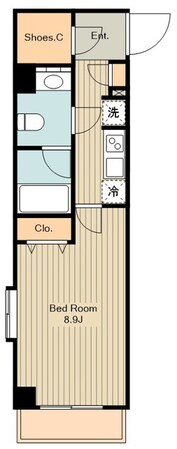 ステラメゾン荻窪の物件間取画像